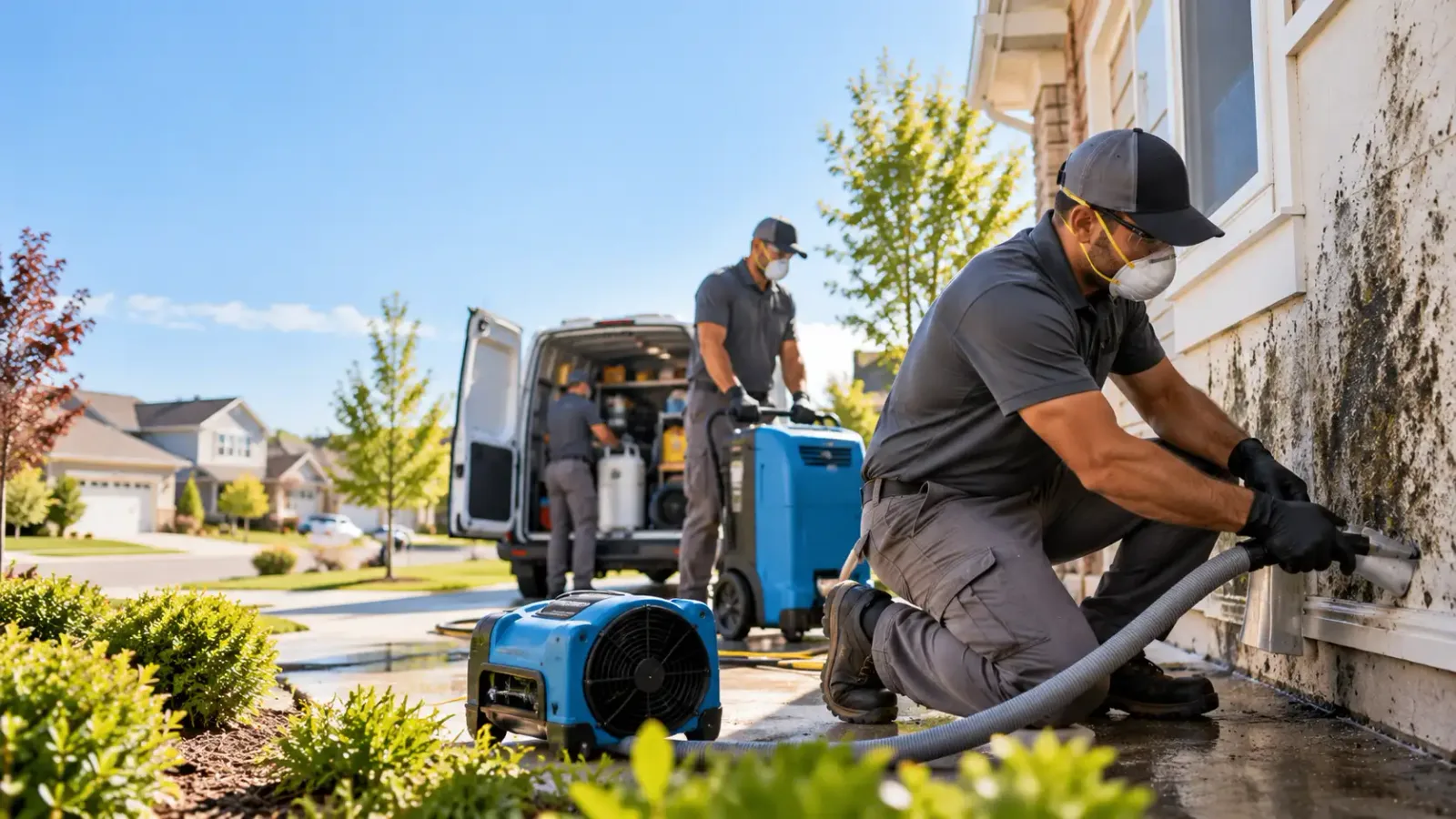 Mold Remediation in Hackberry, AZ