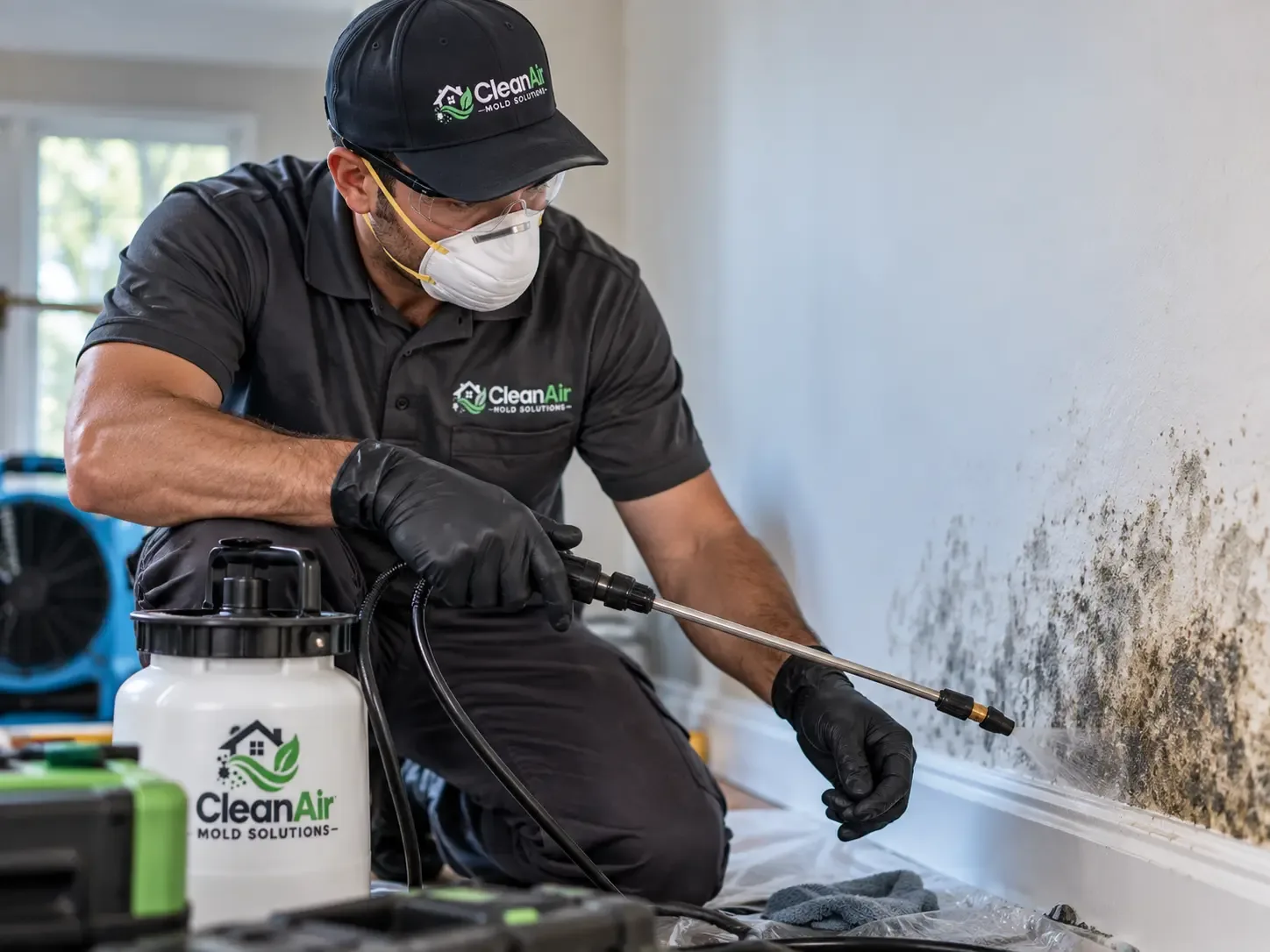 Why choose Mold Remediation in Hackberry, AZ